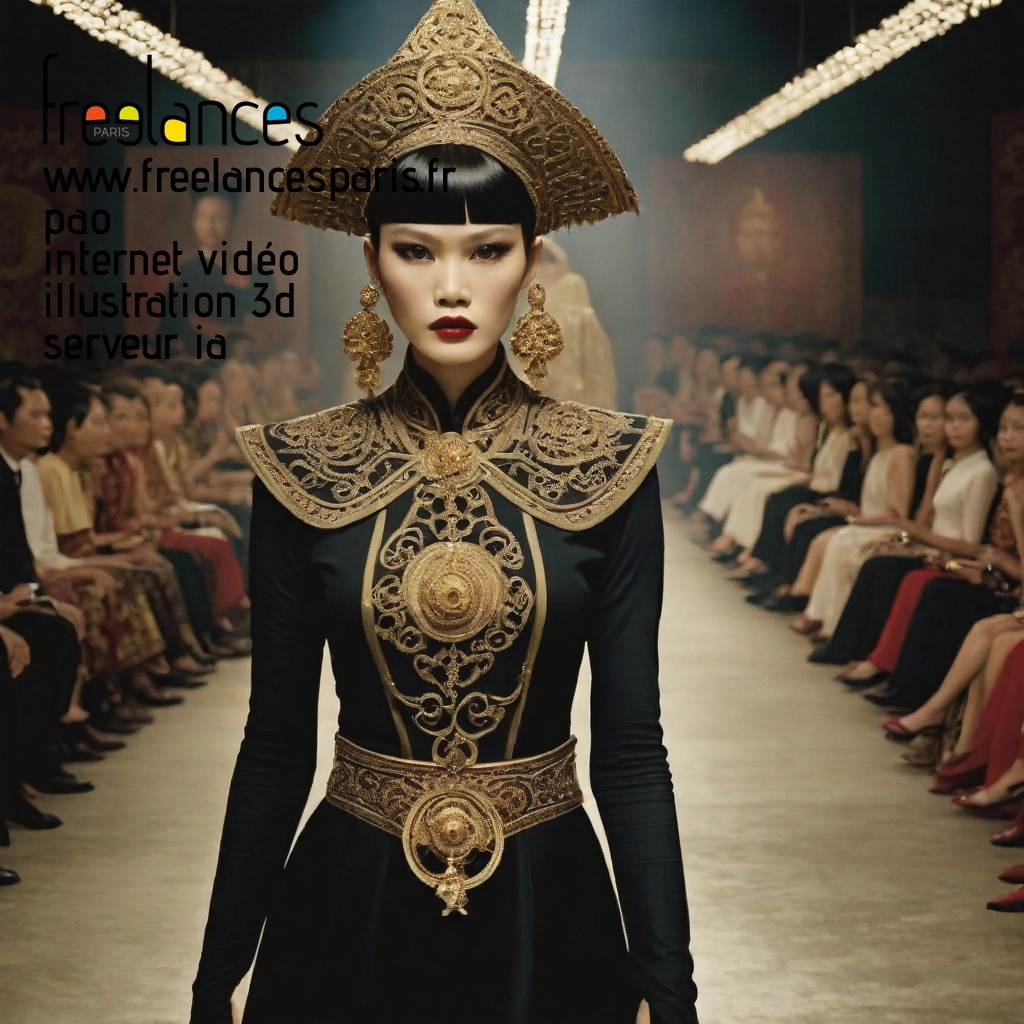 Pao mise en page internet vidéo illustration 3d serveur IA générative AI freelance paris studio de création magazines ldg5yoe0